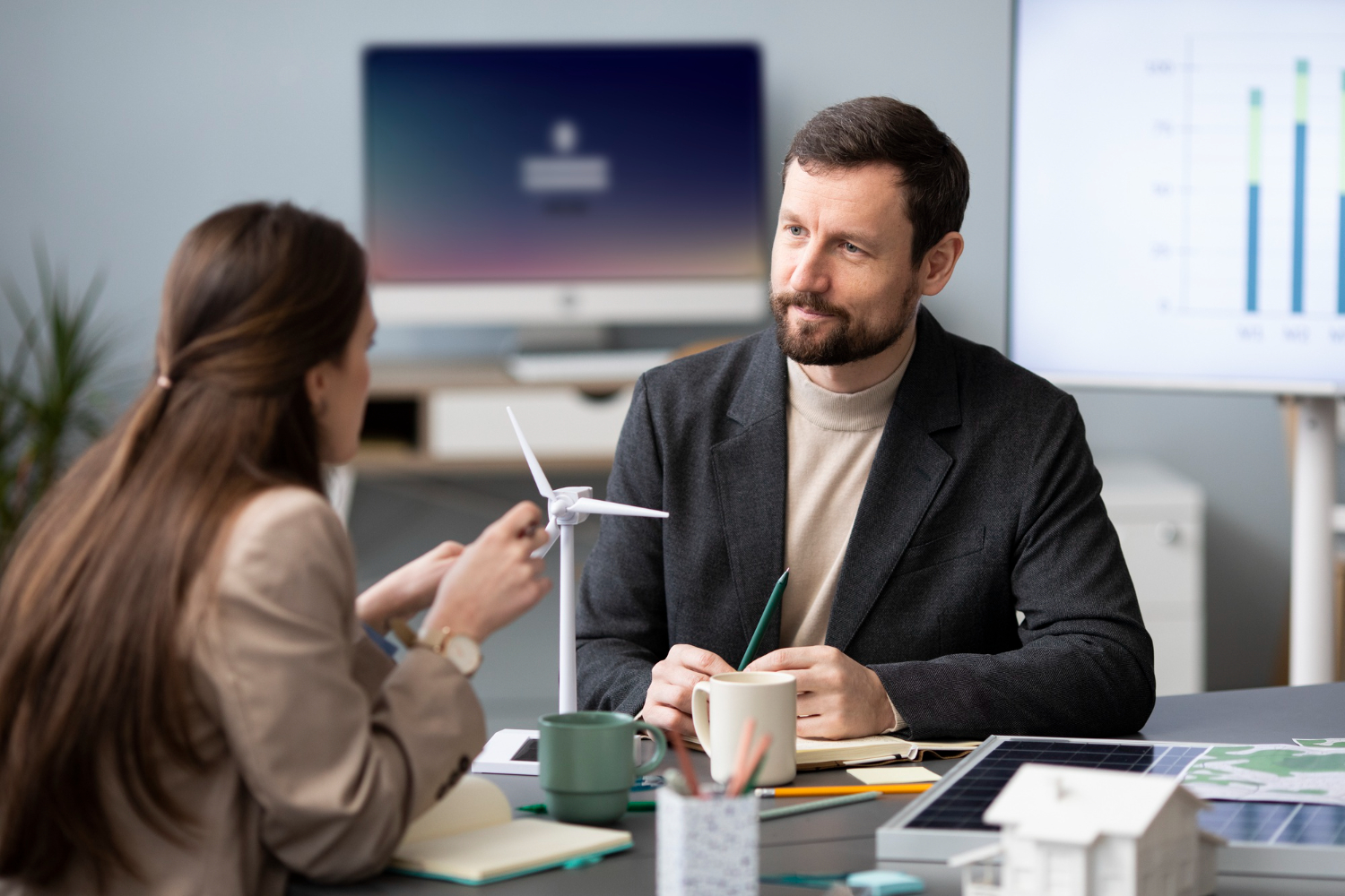 Salaried professionals discussing loan approval – loan against salary in Bangalore