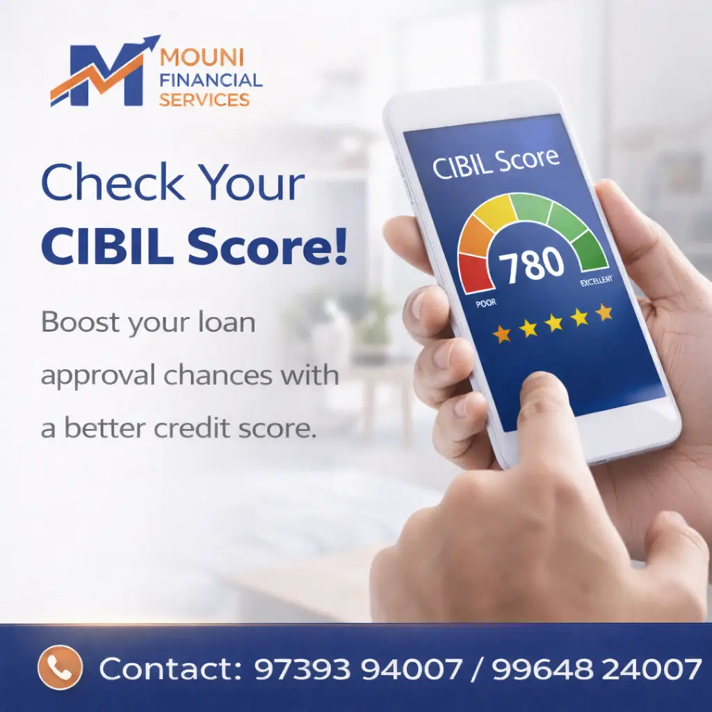 Loan support in Bengaluru for low CIBIL score with easy approval and expert guidance